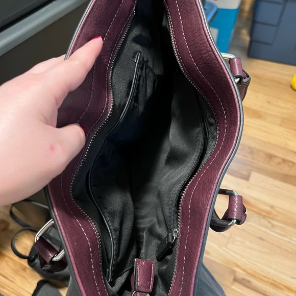 Plum Handbag - Picture 2 of 2